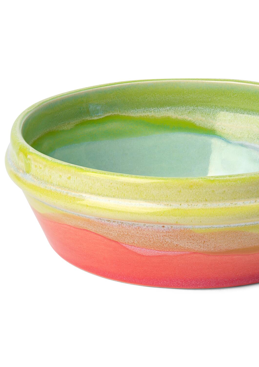 Poppery skål, mint/apple green/pink - Ø:16 cm